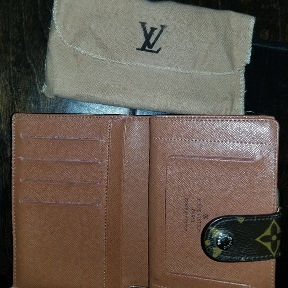 Louis Vuitton Monogram French coin purse Wallet - Picture 5 of 8